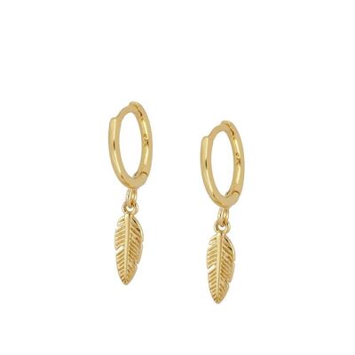 Marla creole earrings