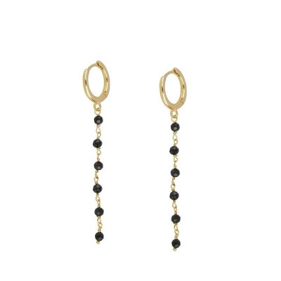 spinel earrings