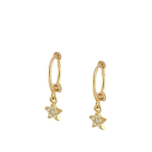 Pendientes criolla star