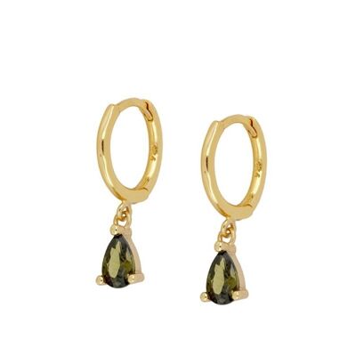 Sybilla hoop earrings