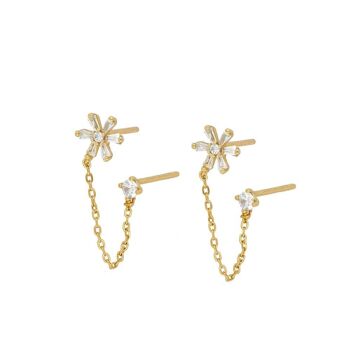 Boucles d'oreilles Callas 3