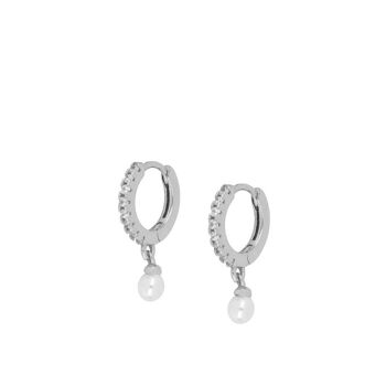 Boucles d'oreilles créoles rivière 2