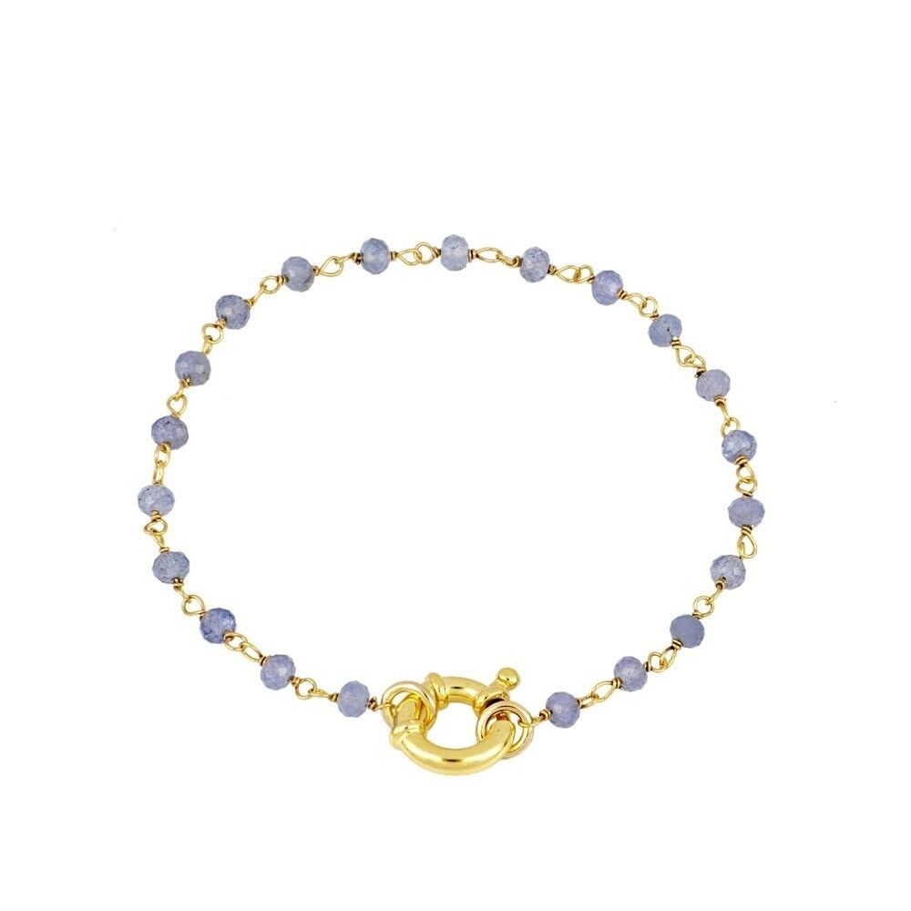 TANSANIT-ARMBAND