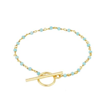 BRACCIALE AMAZONITE