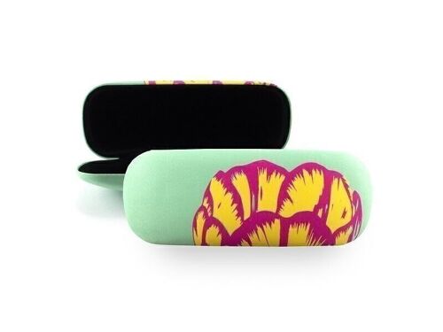 Spectacle case, Tulip Pop Green