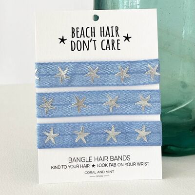 Beach Hair - Cornflower Blue