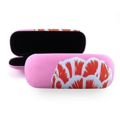 Spectacle case, Tulip Pop Pink