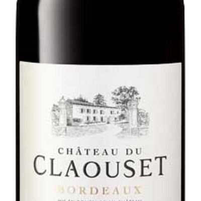 Château du CLAOUSET 2020 - AOP Bordeaux Rouge - 75cl