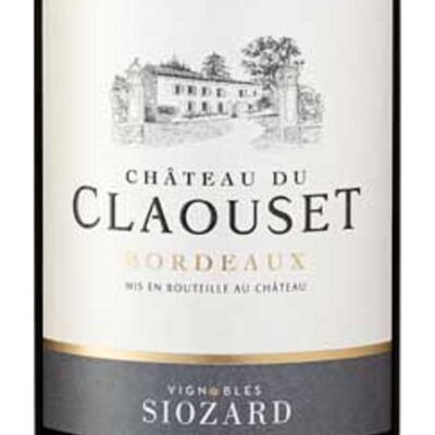 Château du CLAOUSET 2020 - AOP Bordeaux Rosso - 75cl