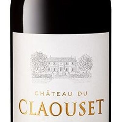 Château du CLAUSET 2022 - AOP Bordeauxrot - 75cl