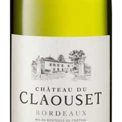 Château du CLAOUSET 2022- AOP Bordeaux Bianco - 75cl