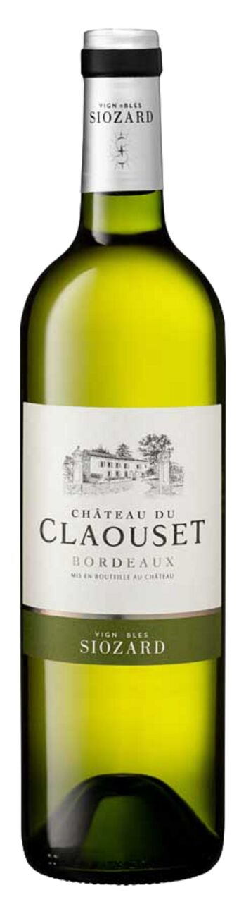 Château du CLAOUSET 2022- AOP Bordeaux Blanc - 75cl