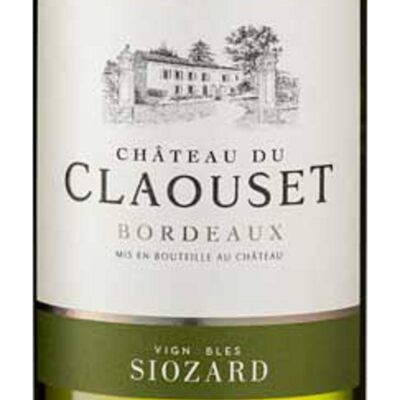 Château du CLAUSET 2022 - AOP Bordeaux White - 75cl