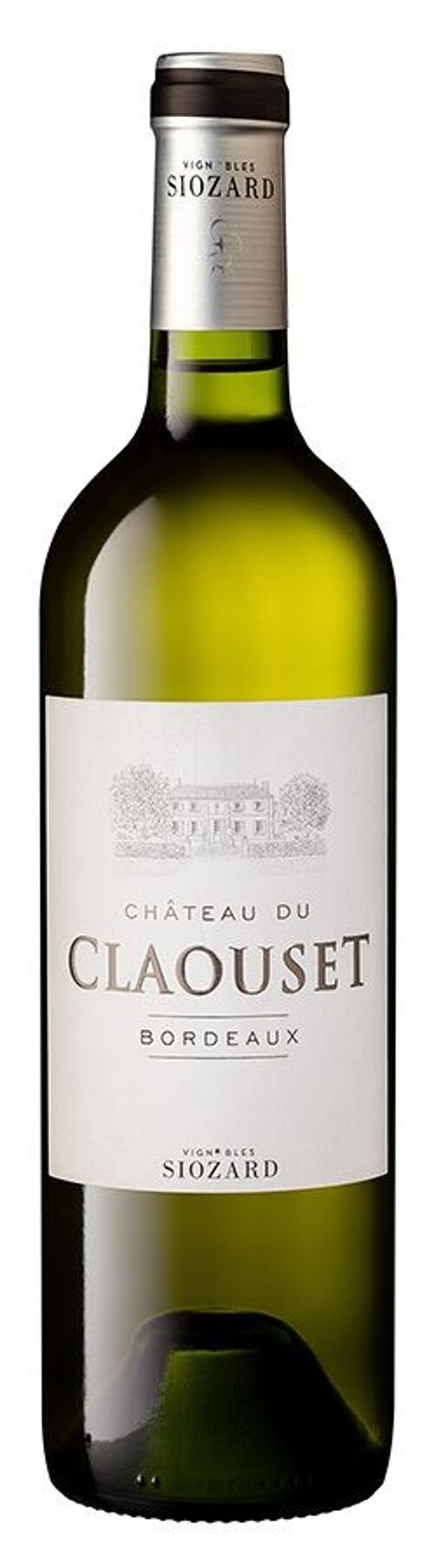 Château du CLAOUSET 2023 BIO - AOP Bordeaux Blanc - 75cl