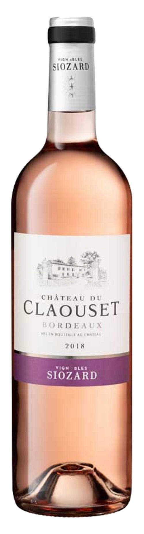 Château du Claouset rosé 2022 - AOP Bordeaux - 75cl