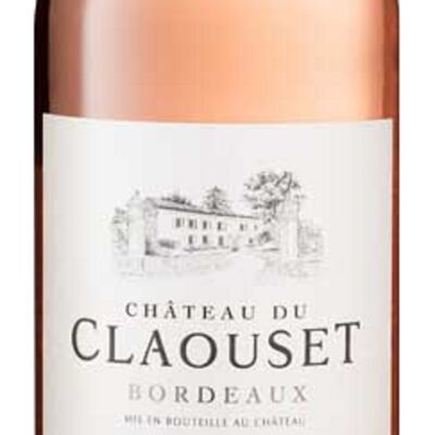 Château du Claouset rosado 2022 - AOP Burdeos - 75cl