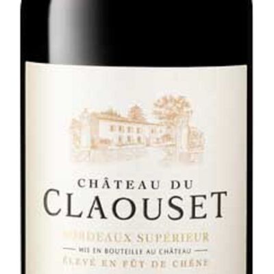 Château du CLAOUSET 2022 - AOP Bordeaux Supérieur - 75cl