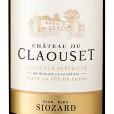 Château du CLAOUSET 2022 - AOP Bordeaux Supérieur - 75cl
