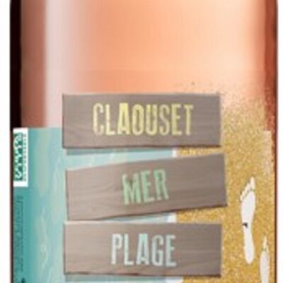 CLAOUSET MER PLAGE 2023 - IGP Atlantique Rosé - 75cl