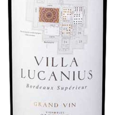 VILLA LUCANIUS 2020 - AOP Bordeauxrot - 75cl