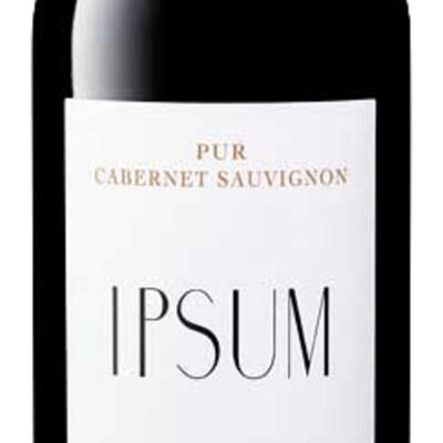 IPSUM Cabernet Sauvigon 2020 - AOP Bordeaux - 75cl
