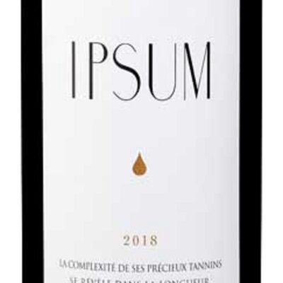IPSUM Cabernet Sauvigon 2020 - AOP Bordeaux - 75cl