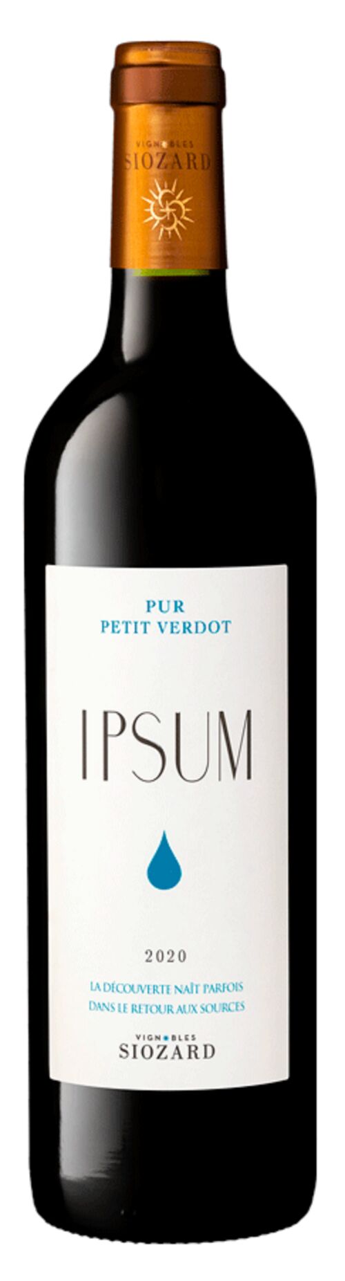 IPSUM Petit Verdot - AOP Bordeaux 2021 - 75 cl
