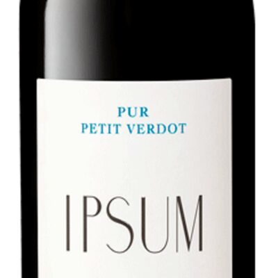 IPSUM Petit Verdot - AOP Burdeos 2021 - 75 cl