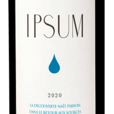 IPSUM Petit Verdot - AOP Bordeaux 2021 - 75 cl