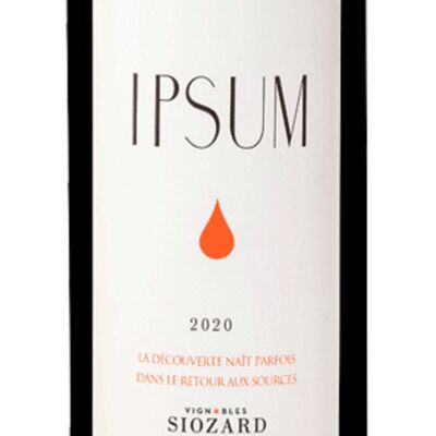 IPSUM Malbec - Bordeaux AOP 2020 - 75cl