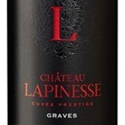 Château LAPINESSE 2022 BIOLOGICO - AOP Graves Rosso - 75 cl