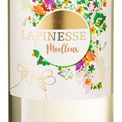 LAPINESSE Moelleux 2021 - AOP Bordeaux Moelleux - 75 cl
