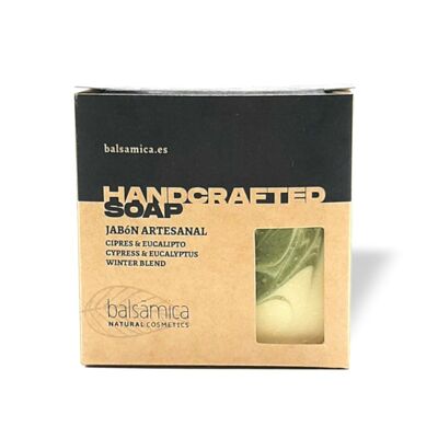 Cypress and Eucalyptus Winter Blend Soap-120g