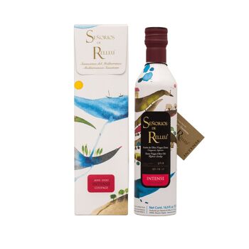 Huile d'Olive Extra Vierge 500 ml COUPAGE INTENSE en Coffret Cadeau 1