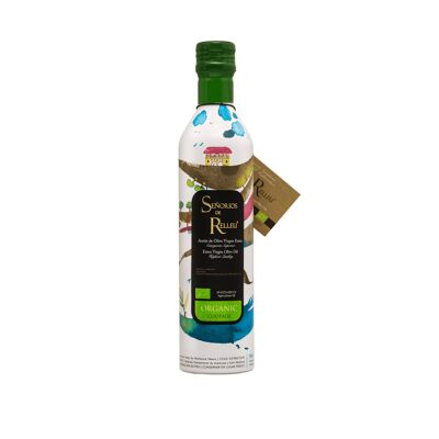 ECOLOGICAL Extra Virgin Olive Oil 500 ml ORGANIC COUPAGE in Aluminum Bottle