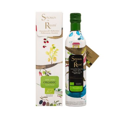 Huile d'Olive Extra Vierge BIO 500 ml COUPAGE BIO en Coffret Cadeau