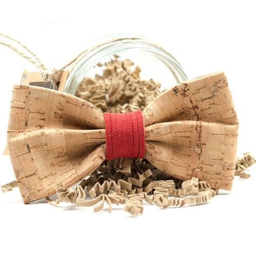Pajarita Corcho Red