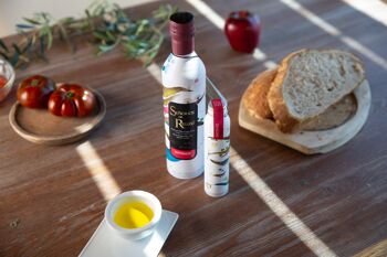 Huile d'olive extra vierge 250 ml. COUPAGE INTENSE en bouteille aluminium 3