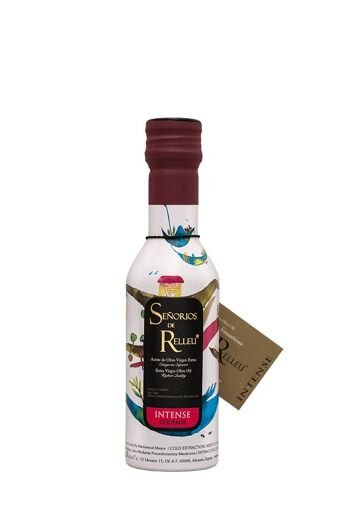 Coffret CADEAU "SENSATIONS MÉDITERRANÉENNES" avec 2 bouteilles en aluminium de 250 ml avec de l'huile d'olive extra vierge 3