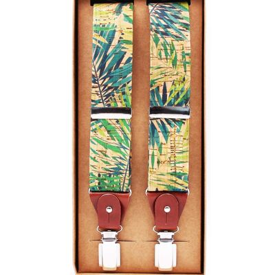 Cork Jungle Suspenders