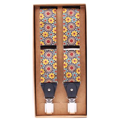 Chiado Cork Suspenders