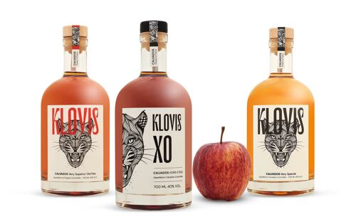 Full Klovis : 2 VS + 2 VSOP + 2 XO