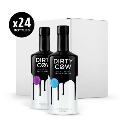 DIRTY COW CRE*M LIQUEUR | 4 Cas | 24 bouteilles Végétalien à base de plantes