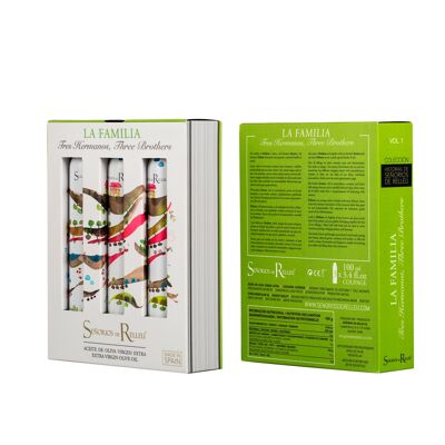 Coffret CADEAU "LA FAMILLE" de 3 flacons de 100 ml