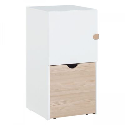 Commode sur roulettes avec cube amovible - STIGE II