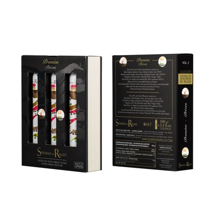 GIFT case "AWARDS" of 3 bottles of 100 ml