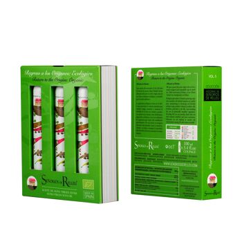 Coffret CADEAU "RETOUR AUX ORIGINES" : ECOLOGIQUE de 3 flacons écologiques de 100 ml 1