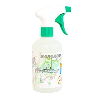 Spray di bambù - Distillato attivante di bambù Moso