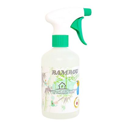 Bambou Spray - Distillat d'activation de bambou Moso