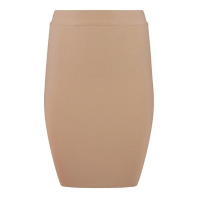 Kimberly Bandage Rok  Caramel